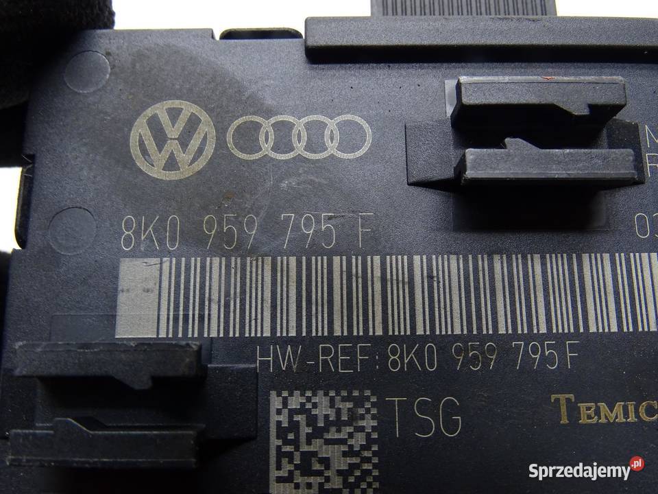 MODUŁ STEROWNIK DRZWI 8K0959795F AUDI Q5 8R osobowe