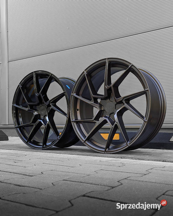Nowe felgi Yota Yp2 18 8j et35 5x112 i inne Średnica 18" Jasło