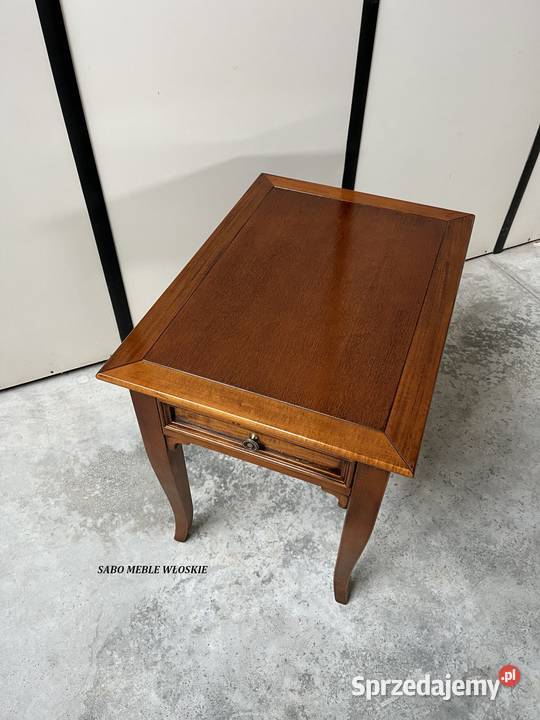 Klasyczny stolik kawowy Selwa 97 orzechowy podkarpackie sprzedam
