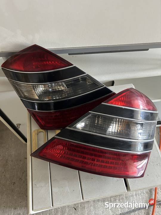 Mercedes W221 Lampy Tylne PrawaLewa podkarpackie Lubaczów