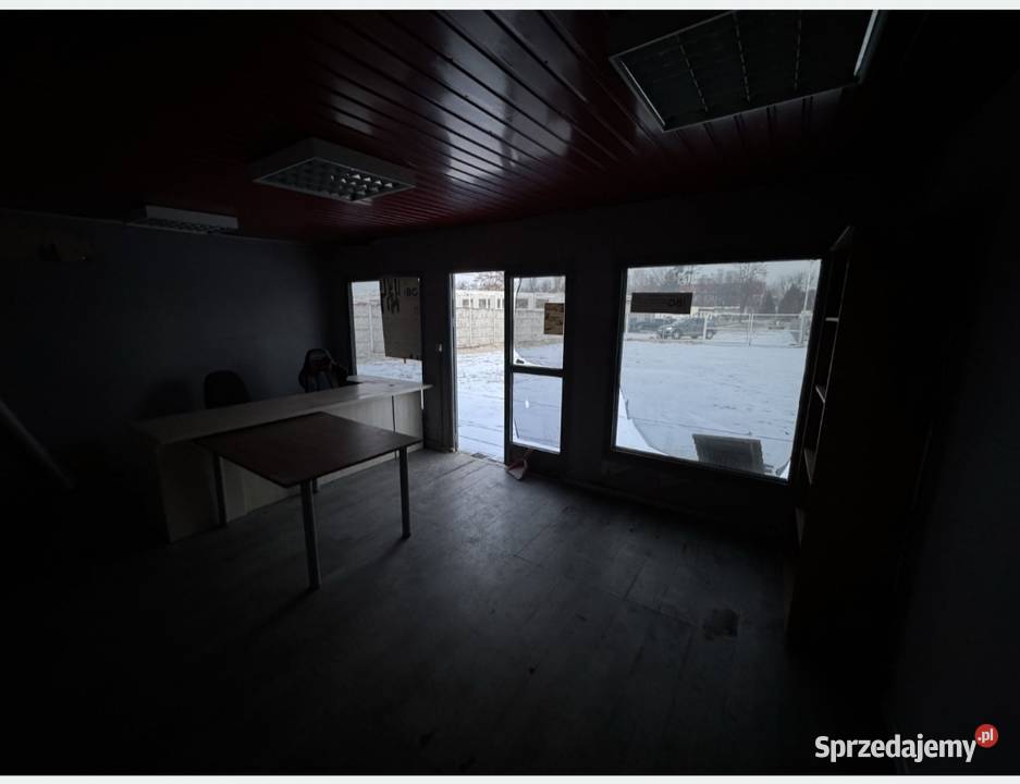 Kontener HandlowoUsługowy Biurowy Pawilon Nysa