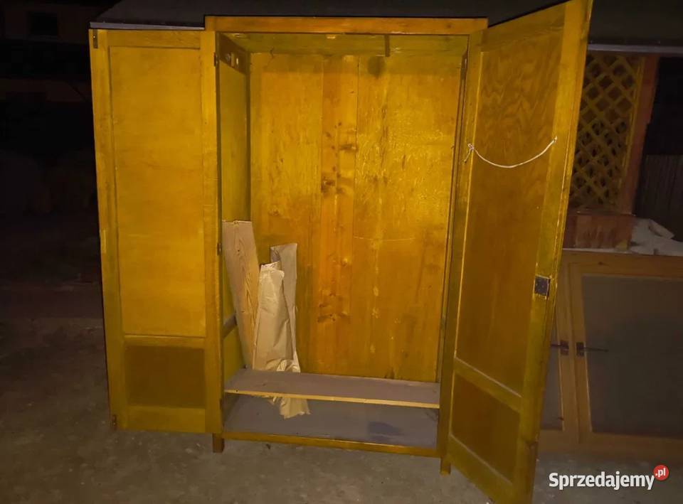 Stara szafa Nowy Sącz