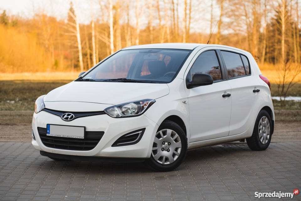 I20 SALON POLSKA 2015 r VAT 1250cm3 Białystok