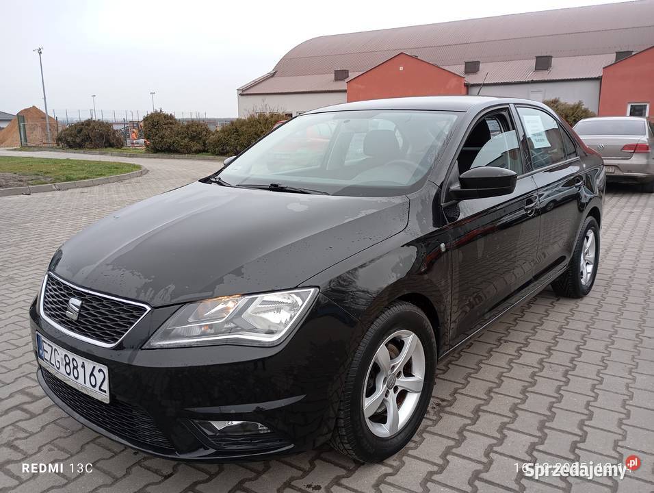 Seat Toledo IV Benzyna 105 16V Salon Polska Auto Łódź