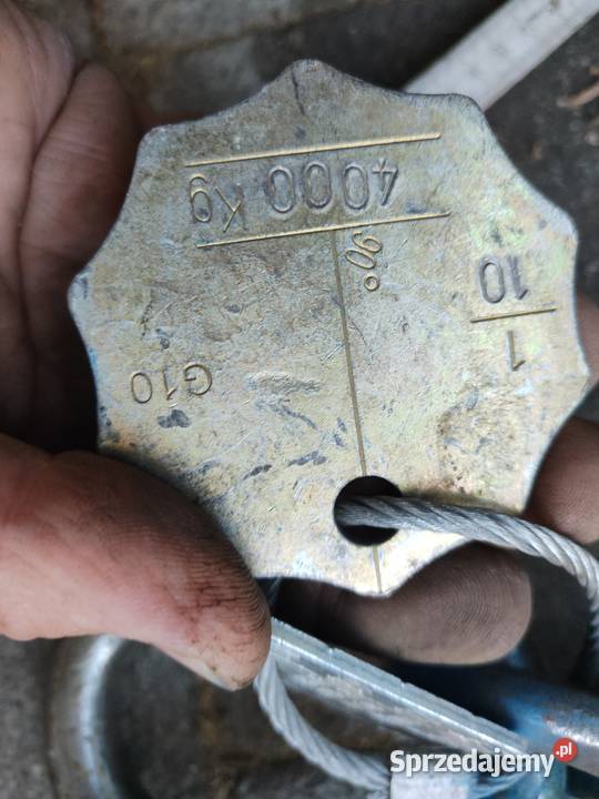 Hak z oczkiem Kalisz