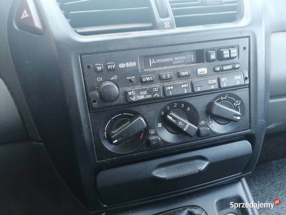 MITSUBISHI SPACE WAGON 24 GDI na części Rok produkcji 1999 Tarnobrzeg