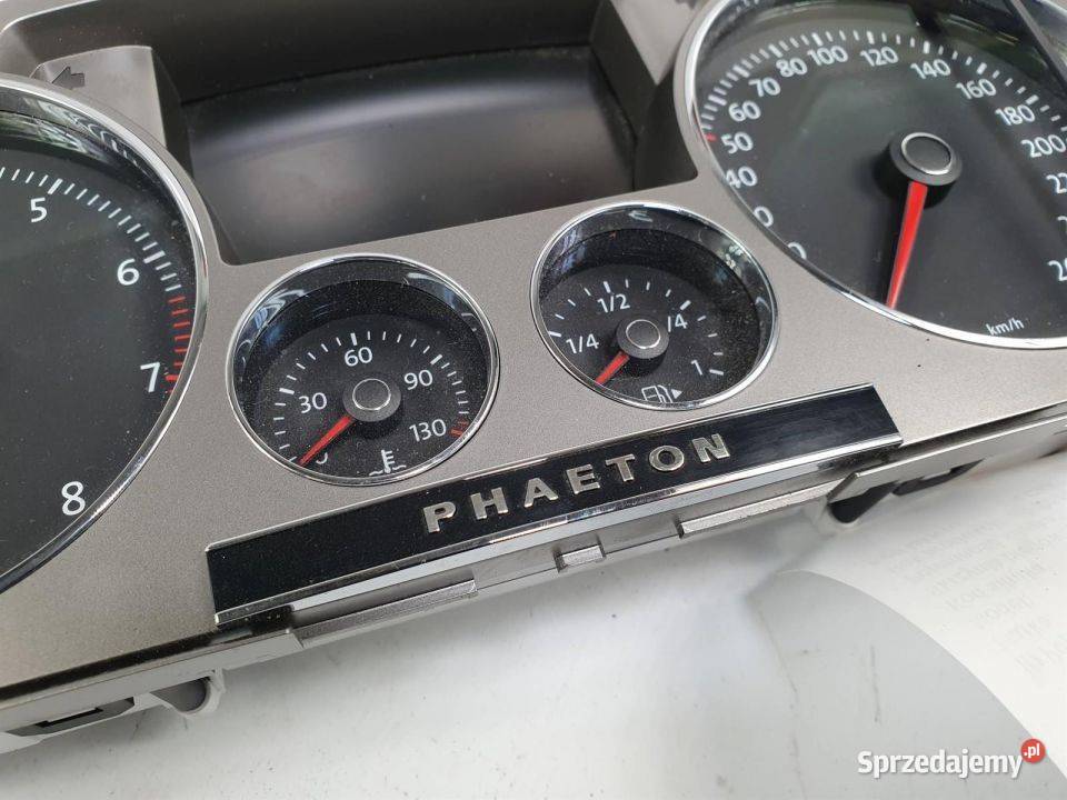 LICZNIK ZEGAR VOLKSWAGEN PHAETON II LIFT Lipno sprzedam