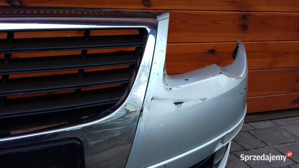 Zderzak przedni vw passat b6 la7w Goraj