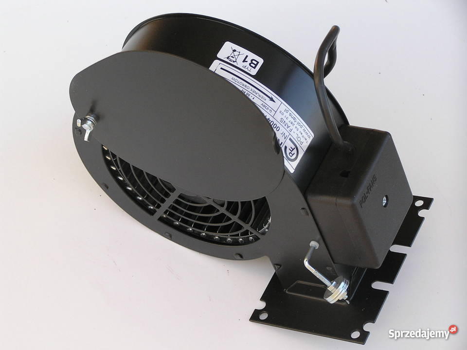 WENTYLATOR DMUCHAWA RMS 140 LUTECH małopolskie Osiek