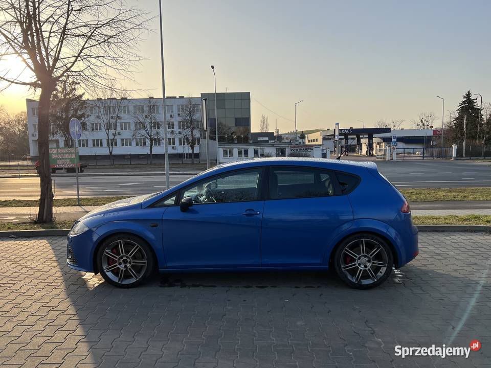 Seat Leon Cupra 20 TFSI 240 koni 2009 209200 Błonie