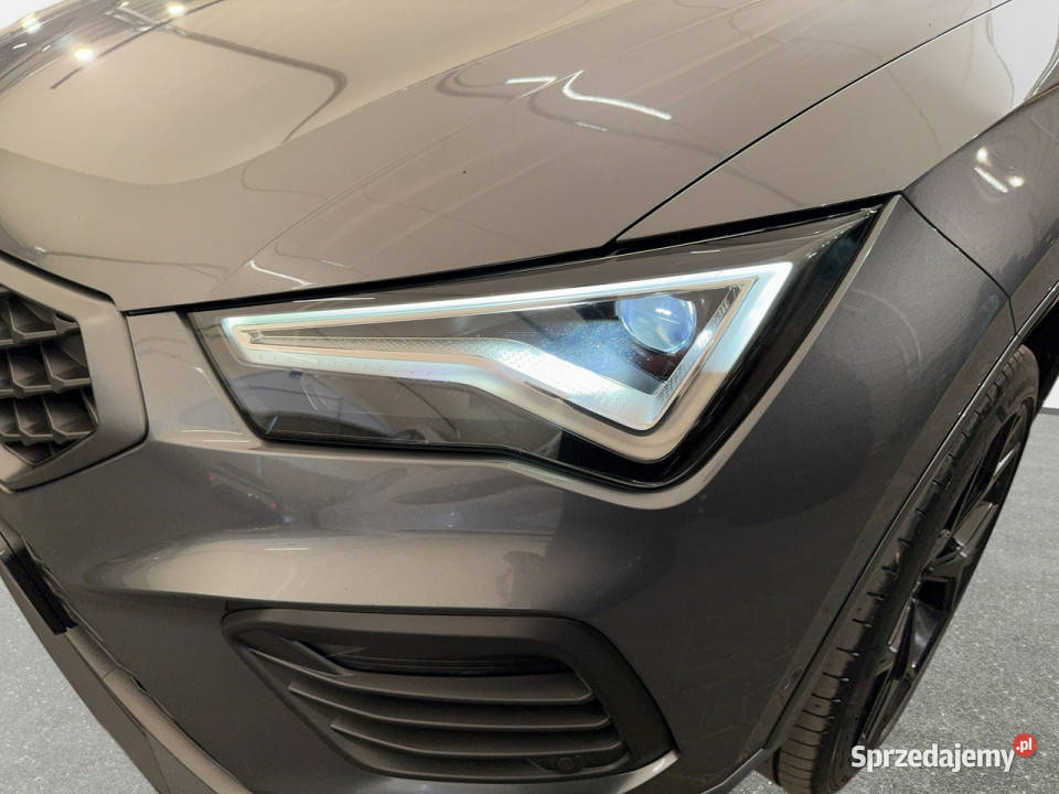 Seat Ateca VAT 23 FR 20TDI 150 DSG 2022 r salon relingi dachowe Myślenice