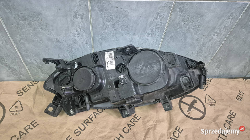 Reflektor lewy Fiat Bravo 2 II oryginalny śląskie Bielsko-Biała