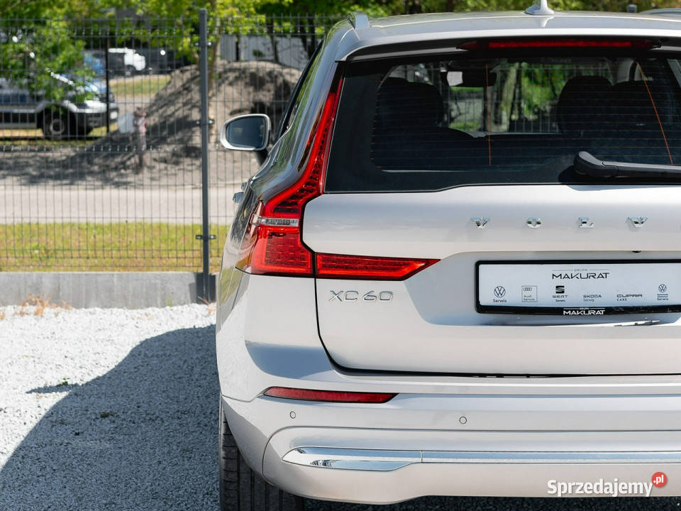 Volvo XC 60 WJ2312LB4 D AWD Plus Bright Podgrzf aluminiowe felgi Gdańsk