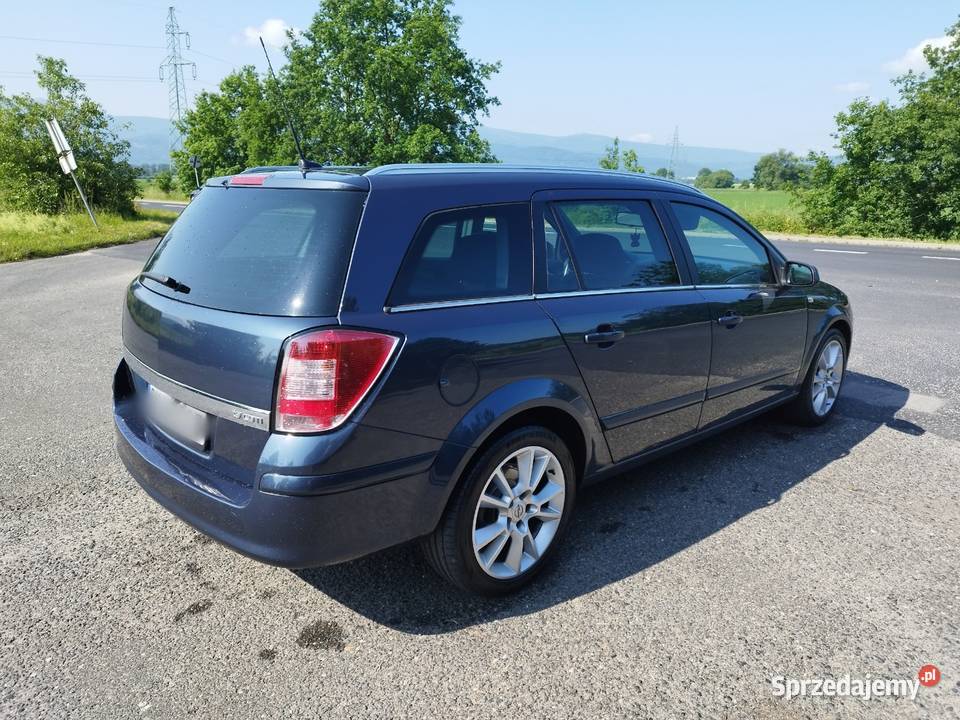 Opel Astra H kombi 19 CDTI 150 bogata wersja bez reflektory ksenonowe Jelenia Góra sprzedam