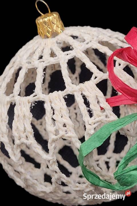 Bombki choinkowe ręcznie wykonane Krzywaczka