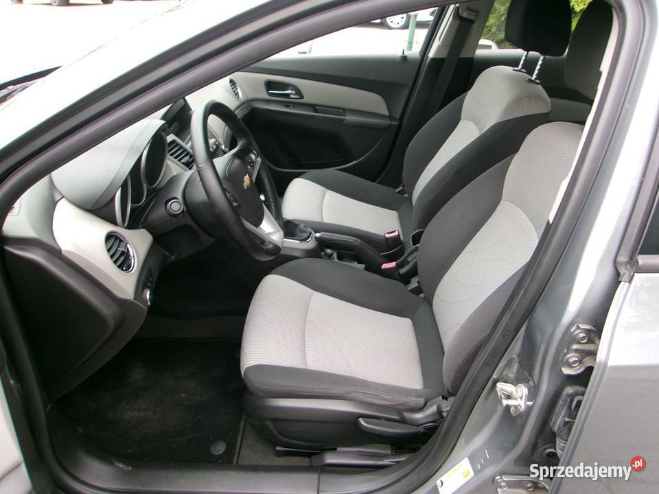 Chevrolet Cruze 16 benzyna Klima 124 szary Cruze sprzedam