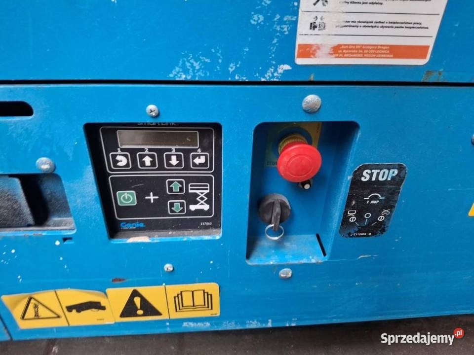 GENIE GS4047 2017 Warszawa