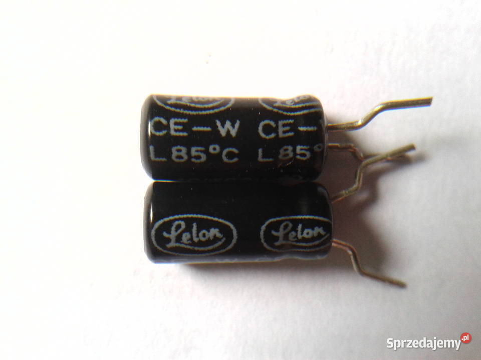 Kondensatory elektrolityczne Lelon 10uF 63V Warszawa sprzedam