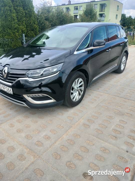 Renault Espace V 16 dci 7 oskomfortowy i wielofunkcyjna kierownica sprzedam