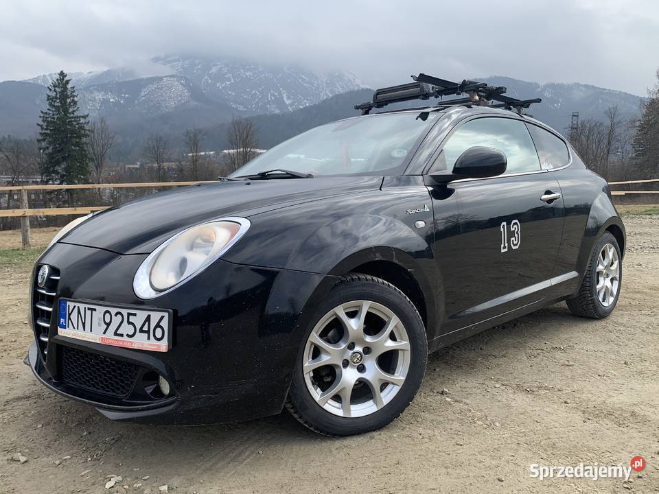 Alfa Romeo MiTo 14 105 LPG LandiRenzo manualna Nowy Targ sprzedam