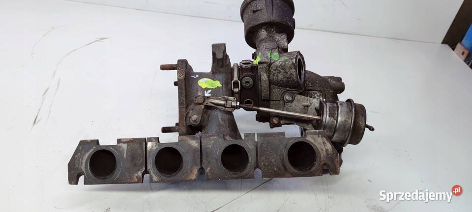 TURBOSPRĘŻARKA AUDI A6 C6 20 TFSI 06D145701C Przystajń