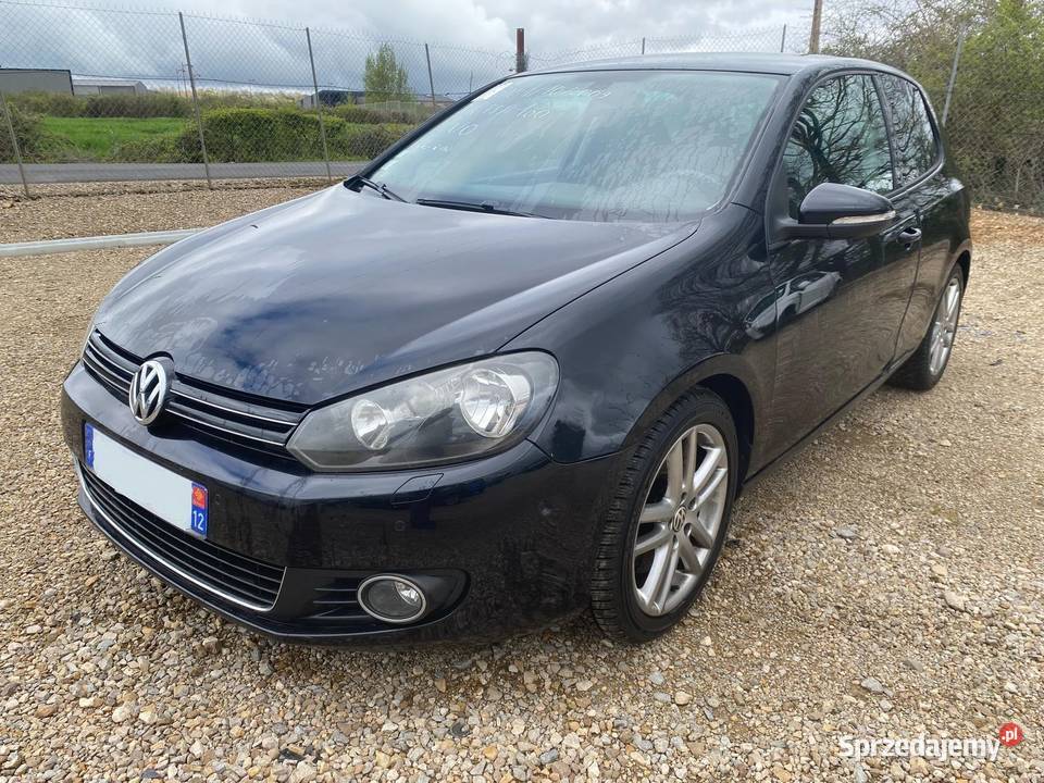VOLKSWAGEN Golf VI 14 TSi 160 DS858 Kielce
