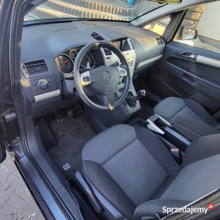 Opel Zafira 18 Cosmo Super Stan serwisowany 140KM Góra Kalwaria