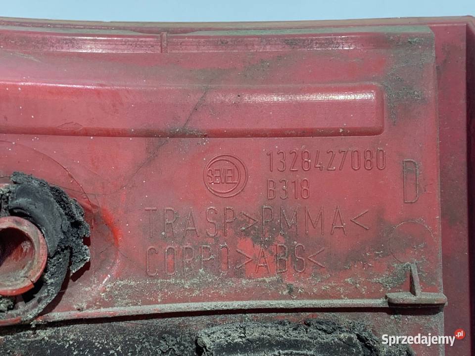 LAMPA PRAWY TYŁ FIAT DUCATO II Hatchback ŚWIATŁO