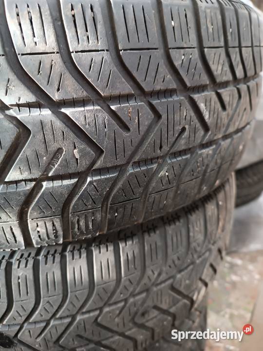 Pirelli Snowcontrol Serie 3 195 65 R15 zimowe podkarpackie Szebnie