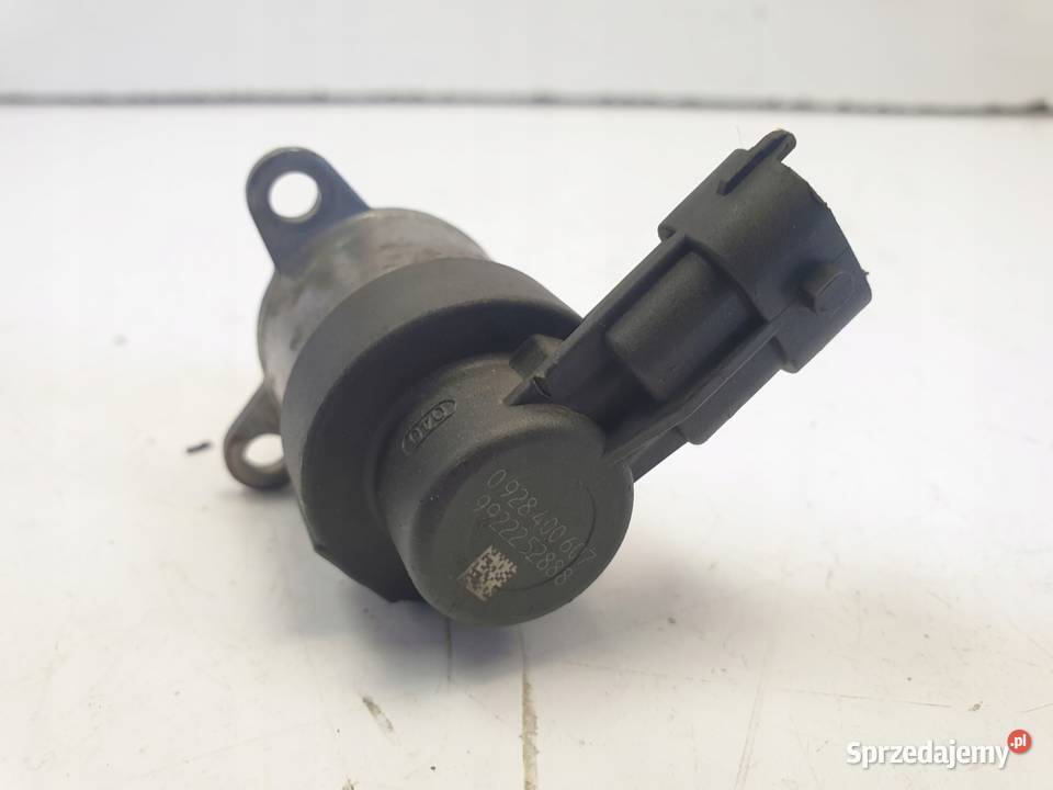 Peugeot 307 16 HDI REGULATOR CIŚNIENIA PALIWA