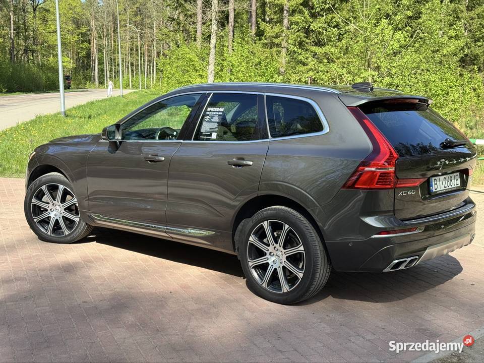 Volvo XC 60 T6 AWD Geartronic 8G Inscription sprowadzony Białystok sprzedam