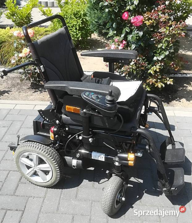 Sprzedam elektryczny wózek inwalidzki