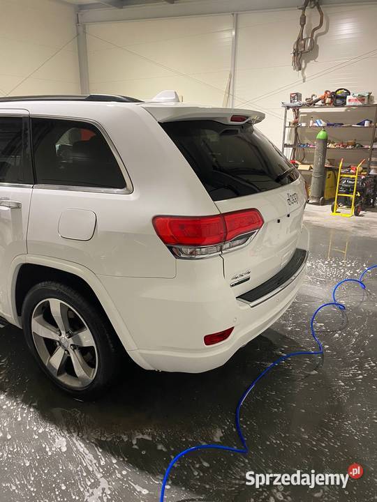 Jeep Grand Cherokee Overland 30 Diesel 250 Nowa Wieś Lęborska