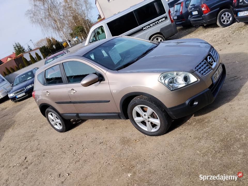 Nissan Qashqai 2009 20 diesel z Niemiec sprowadzony Opole Lubelskie