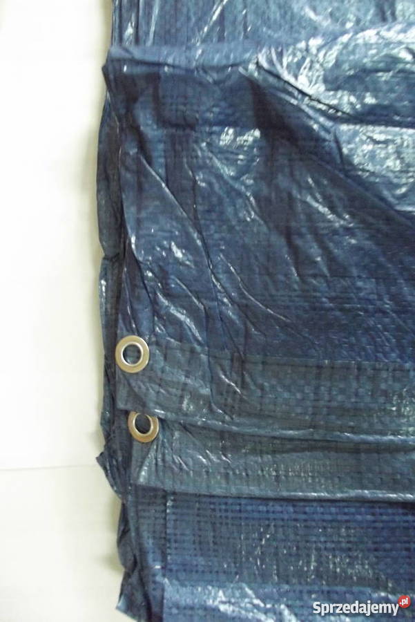 PLANDEKA POLIETYLENOWA 5x 8m METALOWE OKUCIE Parczew sprzedam