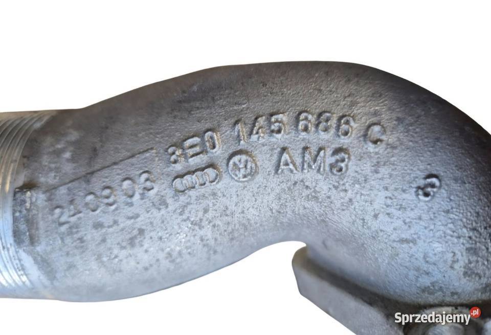 RURA RURKA PRZEWÓD POWIETRZA AUDI A4 B6 18T BEX osobowe