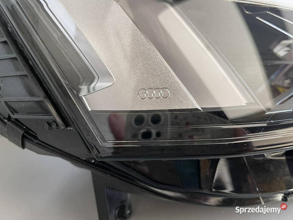 AUDI A5 RS5 PRAWA LAMPA PRZÓD LASER 8W6941086 Ostroróg