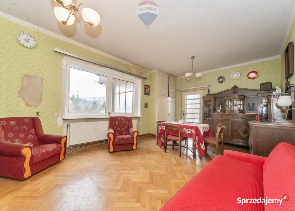 WYJATKOWA ZABYTKOWA WILLA W WIŚLE śląskie Wisła sprzedam