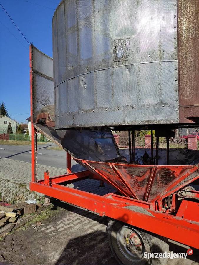 Suszarnia do zboża i kukurydzy Pedrotti Large 33 Galewice