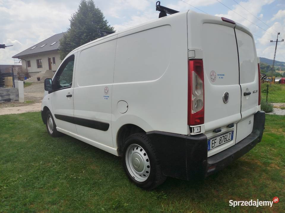 Fiat Scudo 20 d manuał 2009r Scudo Limanowa sprzedam