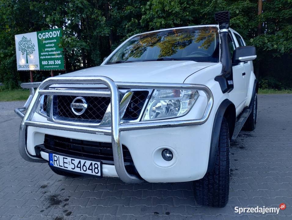 Nissan Pathfinder r 51 25 dCi Polift poduszka powietrzna Leżajsk