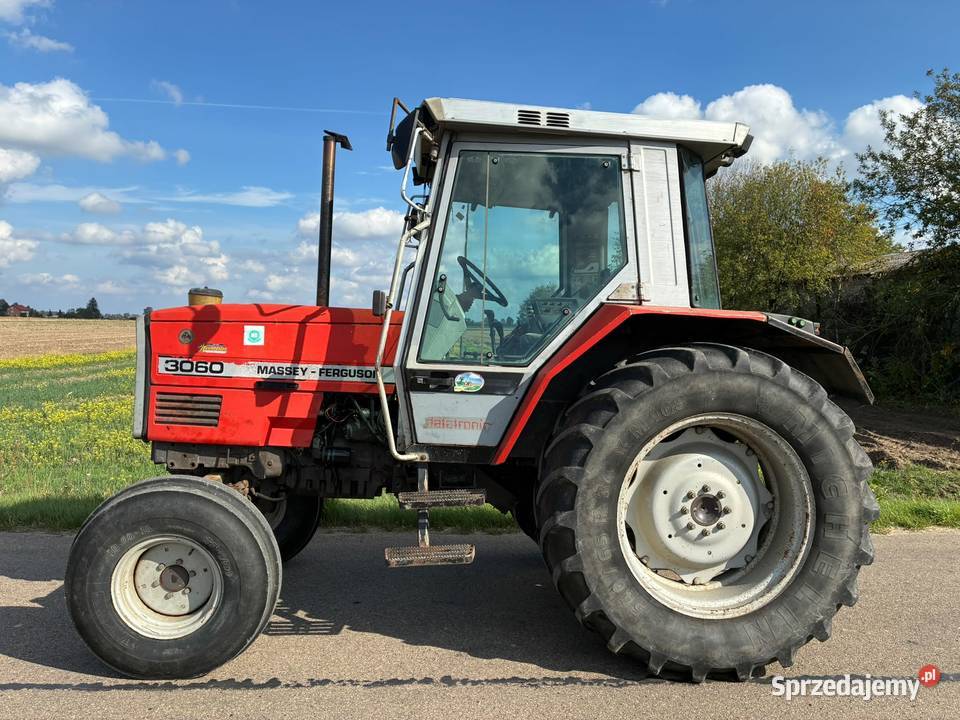 Massey ferguson 3060 szybka skrzynia zaczepy Kock
