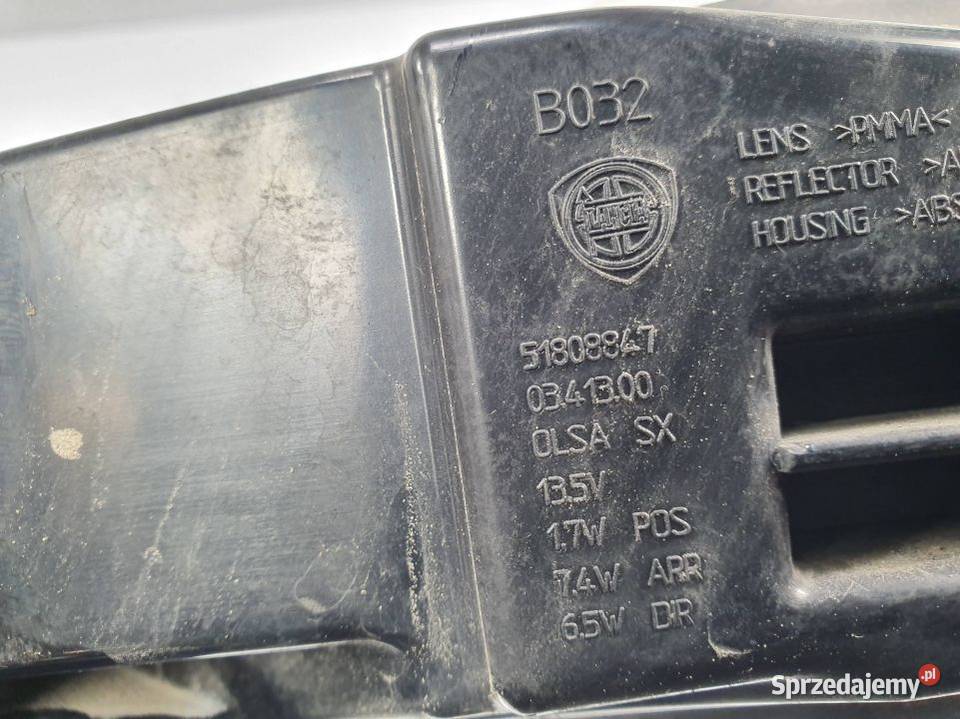 LAMPA LEWA TYŁ LANCIA DELTA III 51808847 kujawsko-pomorskie
