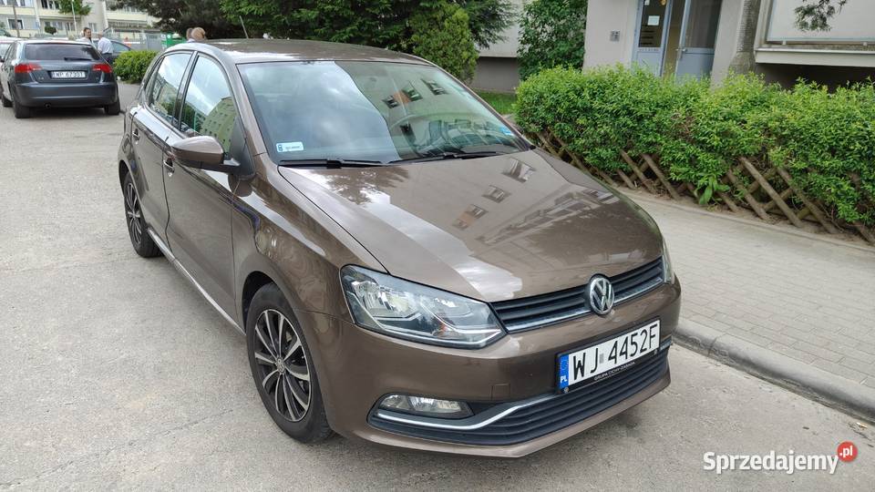 Volkswagen Polo 12 TSI BlueMotion 20162017 mazowieckie