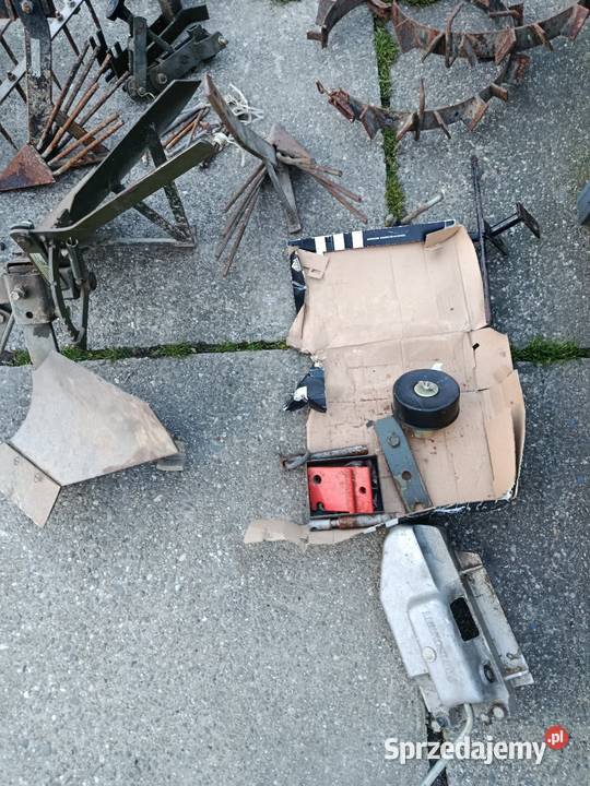 Fortschritt traktorek pług brony glebogryzarka Wrocław