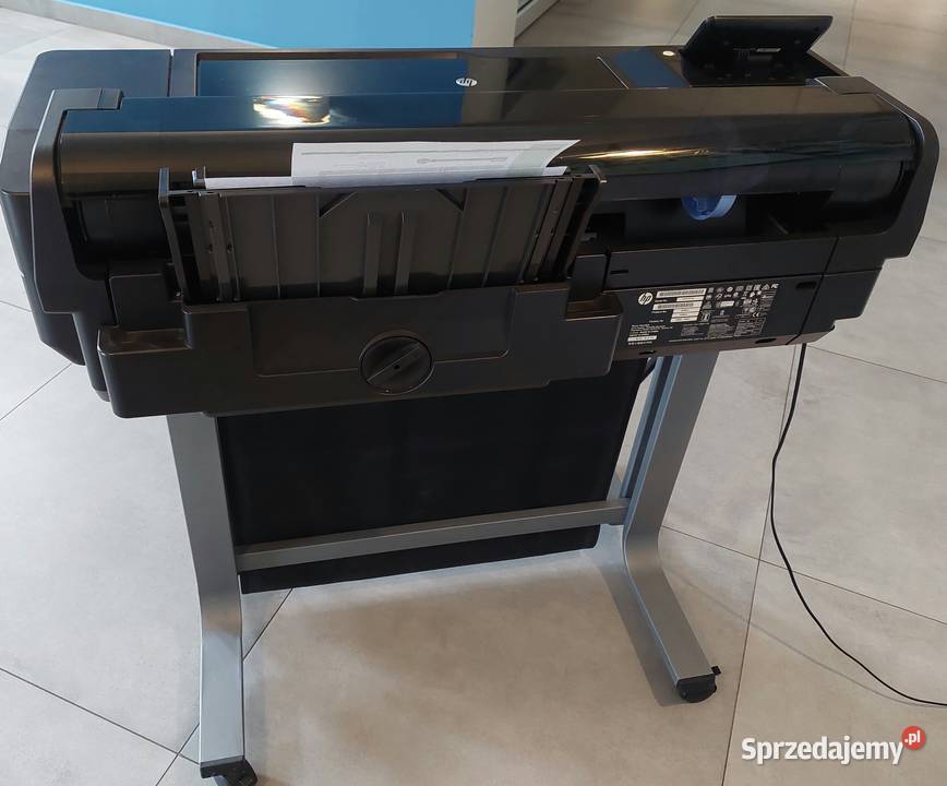 Ploter drukarka HP Design Jet T520 610mm Druk w kolorze Mielec