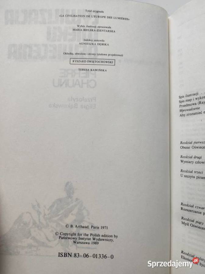 Pierre Chaunu Cywilizacji wieku Oświecenia Kielce