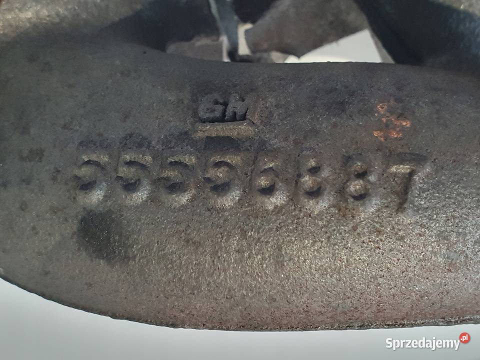 KOLEKTOR WYDECHOWY Saab 93 93 II 20 T turbo lubelskie Rudka