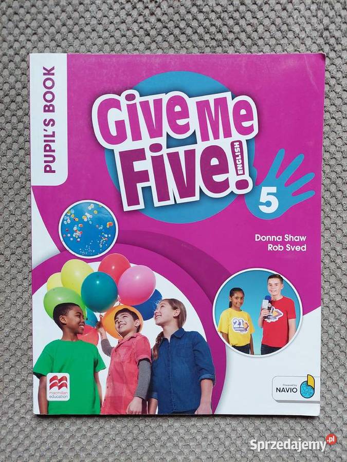 Give Me Five 5 Pupils Book miękka Kraków