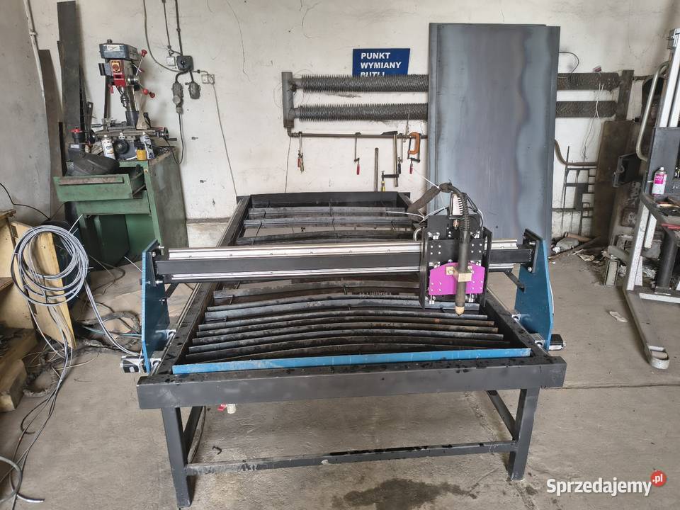 Ploter plazmowy cnc Pińczów